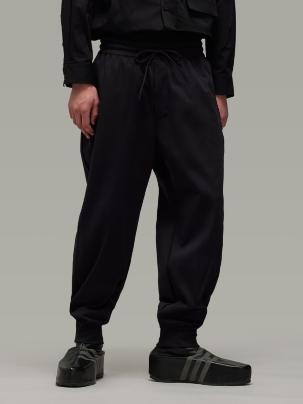 Y-3 Cuffed Cropped Track Pants